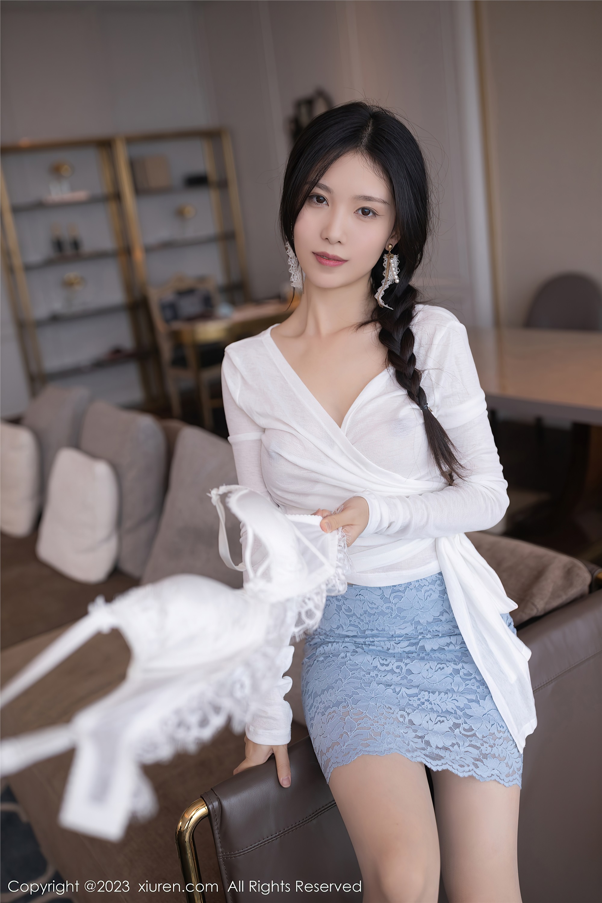 XiuRen秀人网  2023.05.17 NO.6754 利世